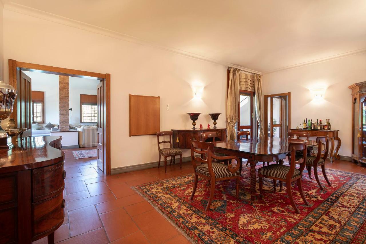 Villa In Via Della Marcigliana Casale Torre San Giovanni Ngoại thất bức ảnh
