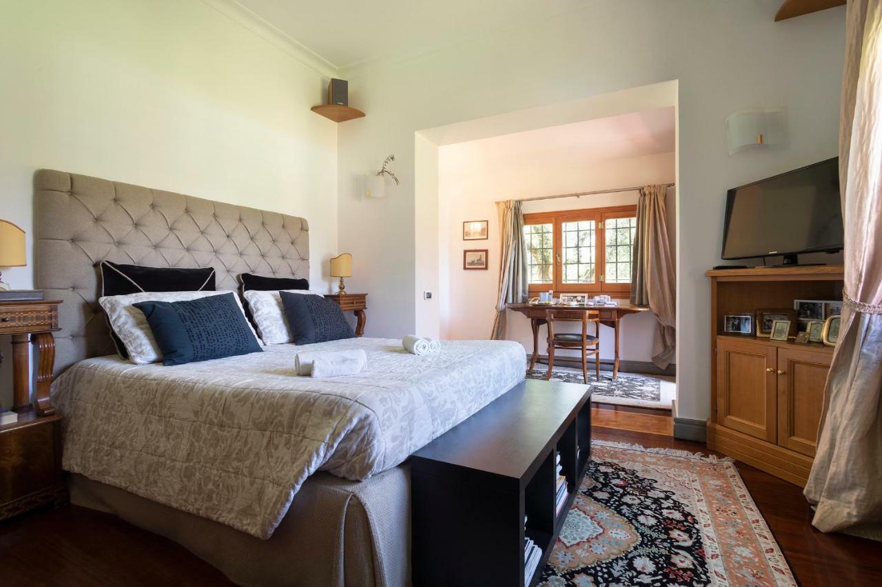Villa In Via Della Marcigliana Casale Torre San Giovanni Ngoại thất bức ảnh