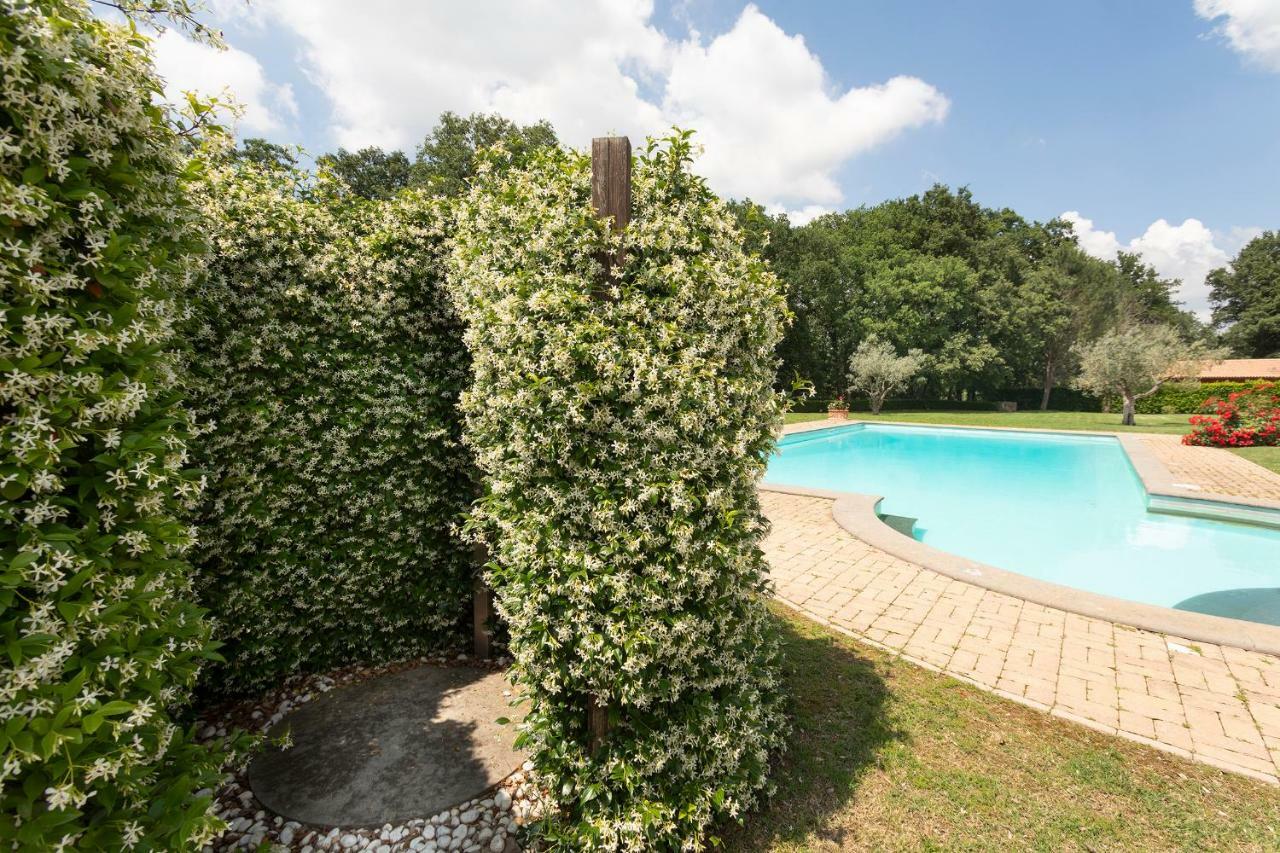 Villa In Via Della Marcigliana Casale Torre San Giovanni Ngoại thất bức ảnh