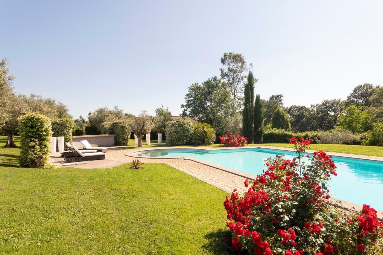 Villa In Via Della Marcigliana Casale Torre San Giovanni Ngoại thất bức ảnh