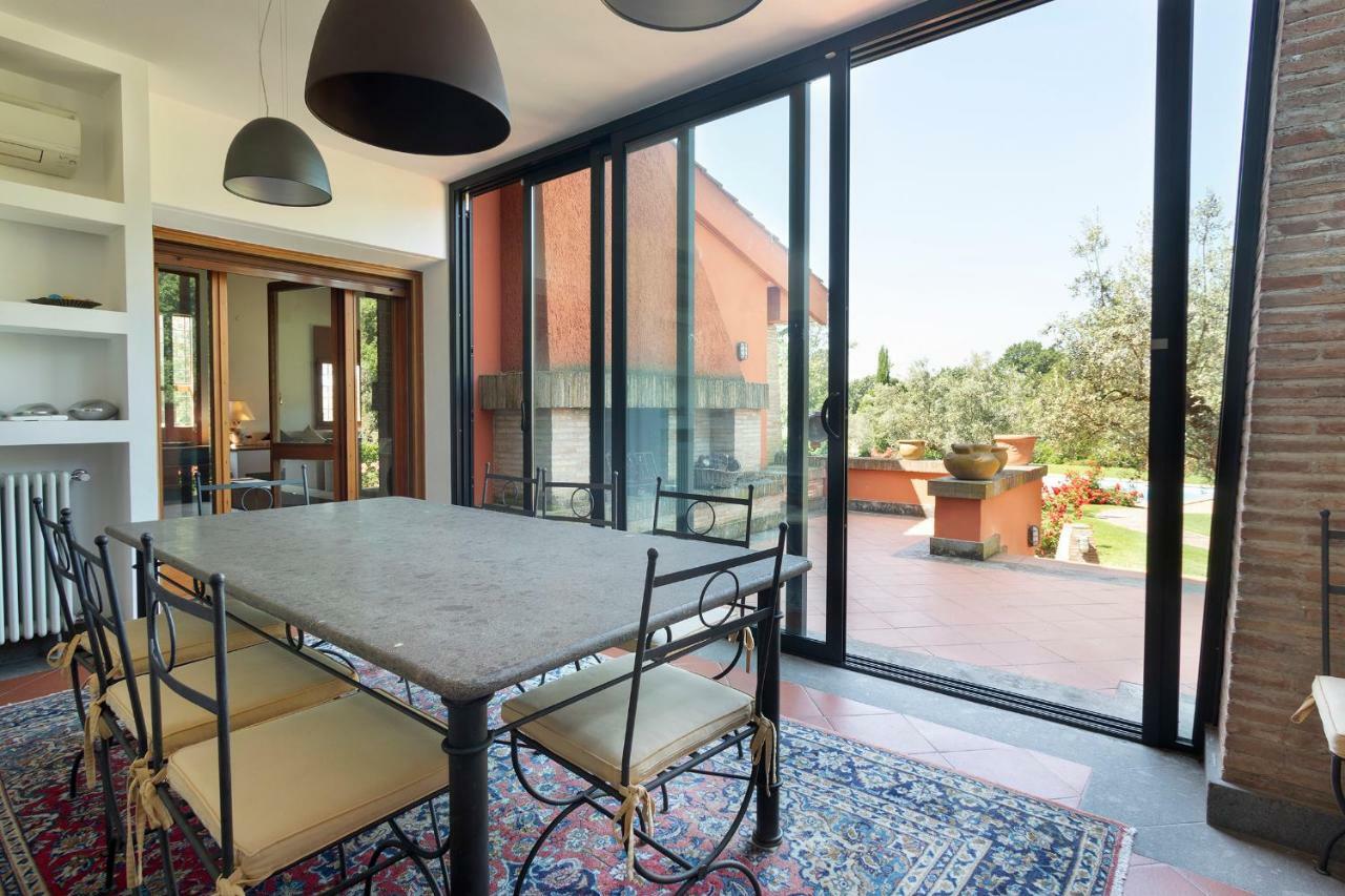 Villa In Via Della Marcigliana Casale Torre San Giovanni Ngoại thất bức ảnh