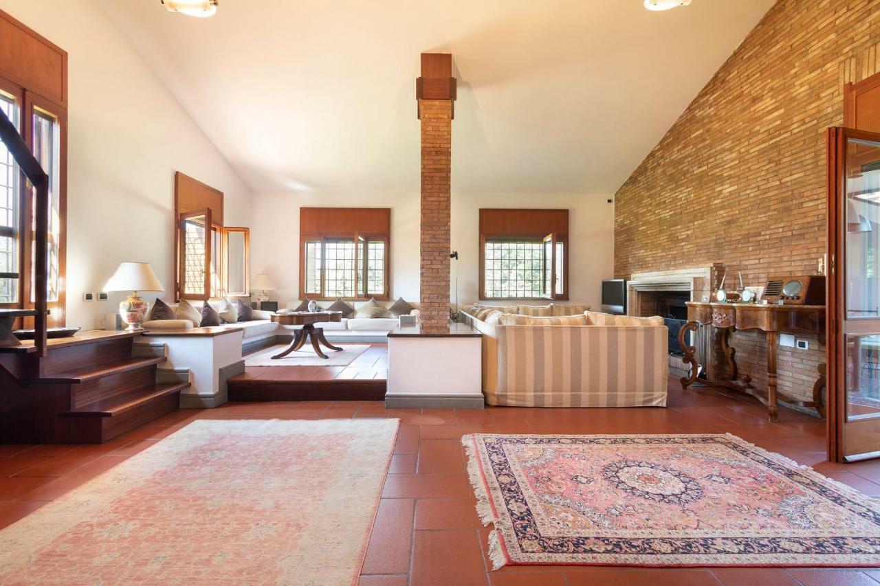 Villa In Via Della Marcigliana Casale Torre San Giovanni Ngoại thất bức ảnh