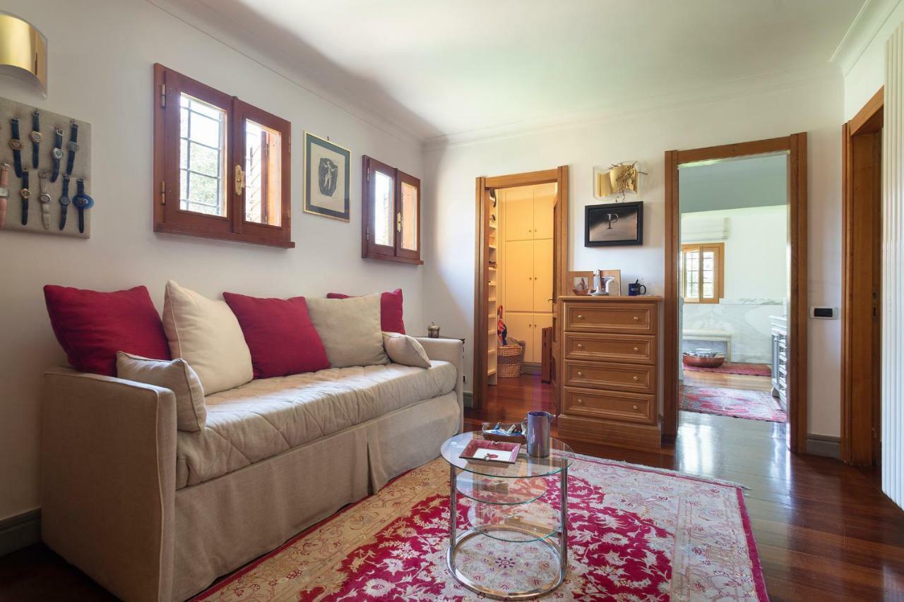 Villa In Via Della Marcigliana Casale Torre San Giovanni Ngoại thất bức ảnh
