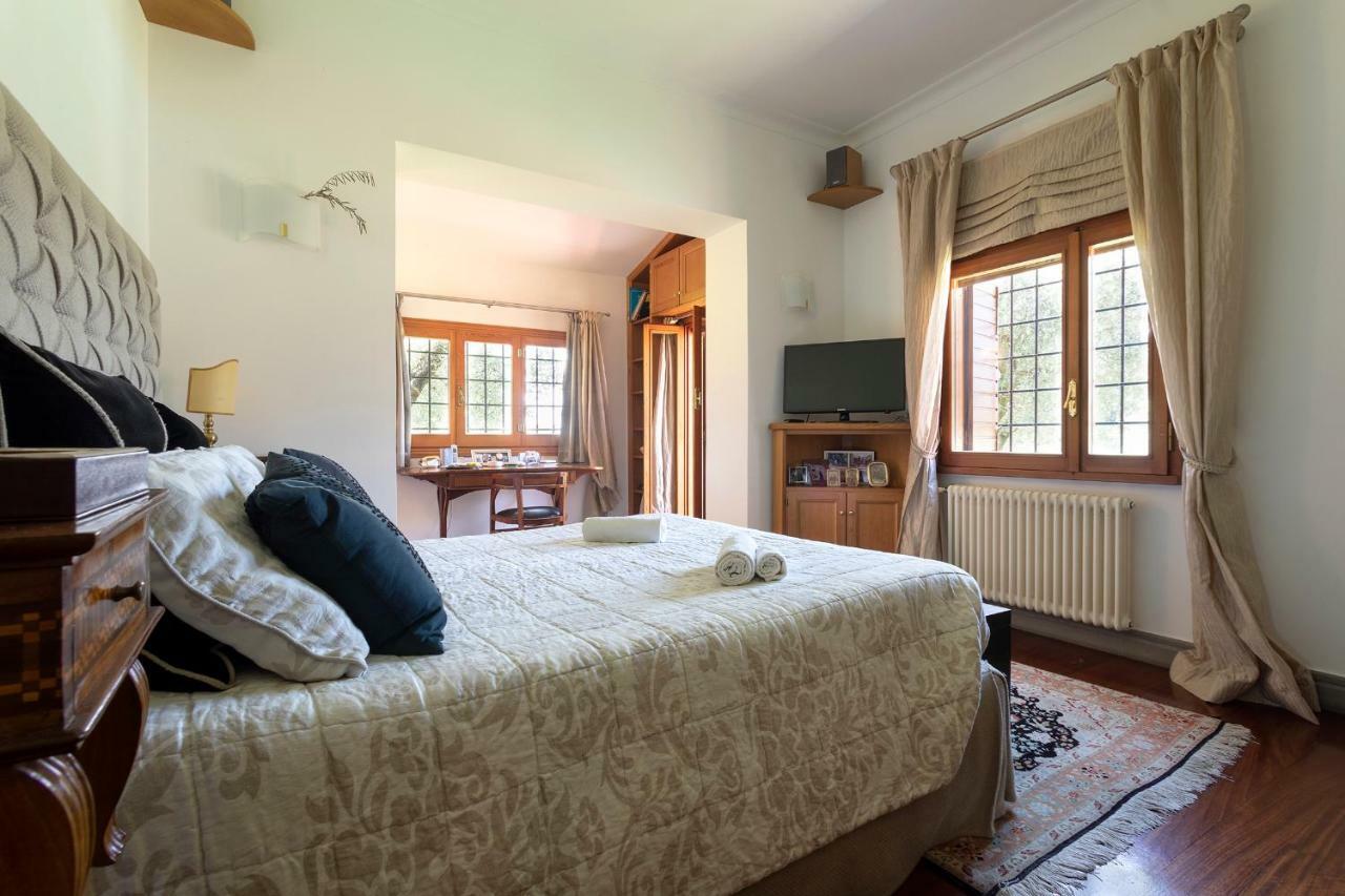 Villa In Via Della Marcigliana Casale Torre San Giovanni Ngoại thất bức ảnh