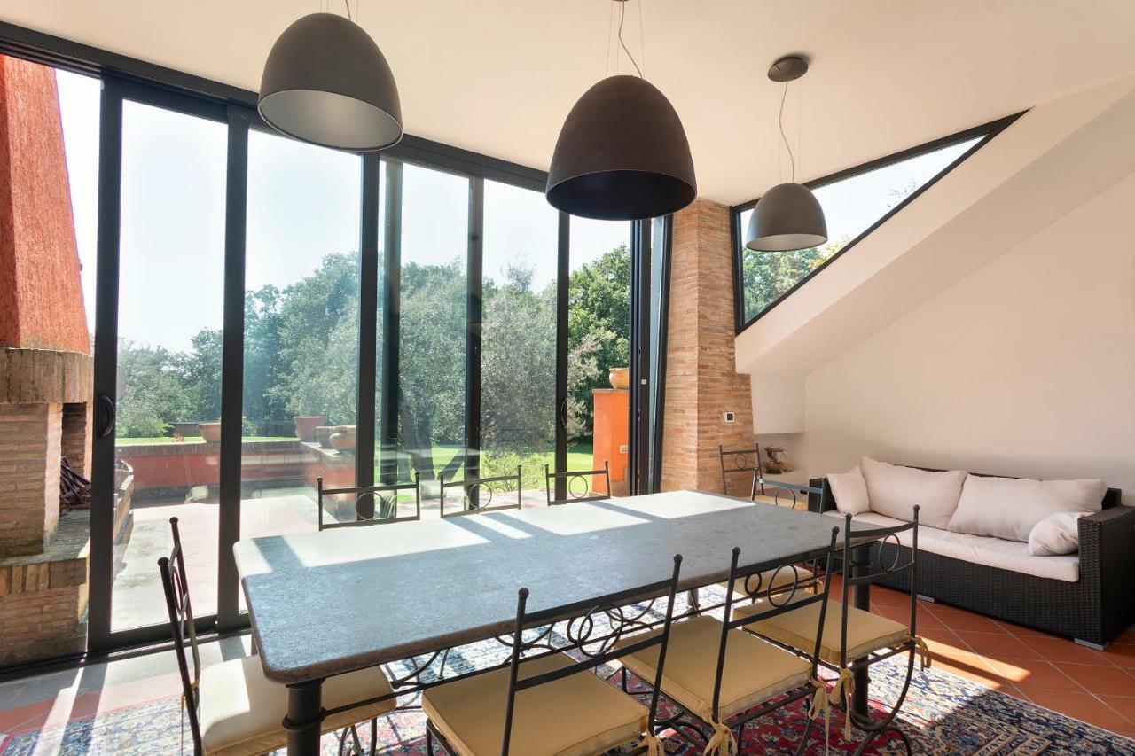 Villa In Via Della Marcigliana Casale Torre San Giovanni Ngoại thất bức ảnh