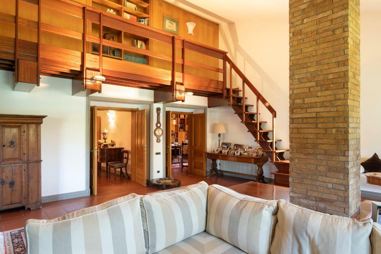 Villa In Via Della Marcigliana Casale Torre San Giovanni Ngoại thất bức ảnh
