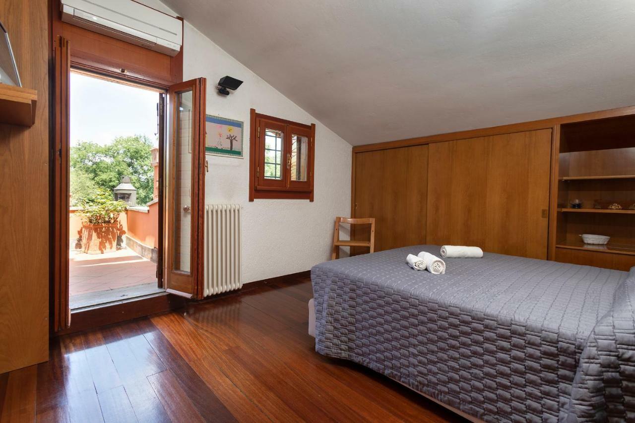 Villa In Via Della Marcigliana Casale Torre San Giovanni Ngoại thất bức ảnh