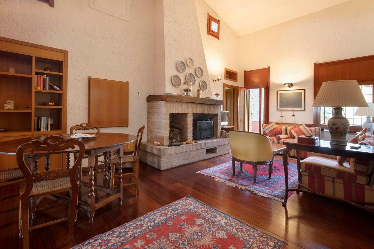 Villa In Via Della Marcigliana Casale Torre San Giovanni Ngoại thất bức ảnh
